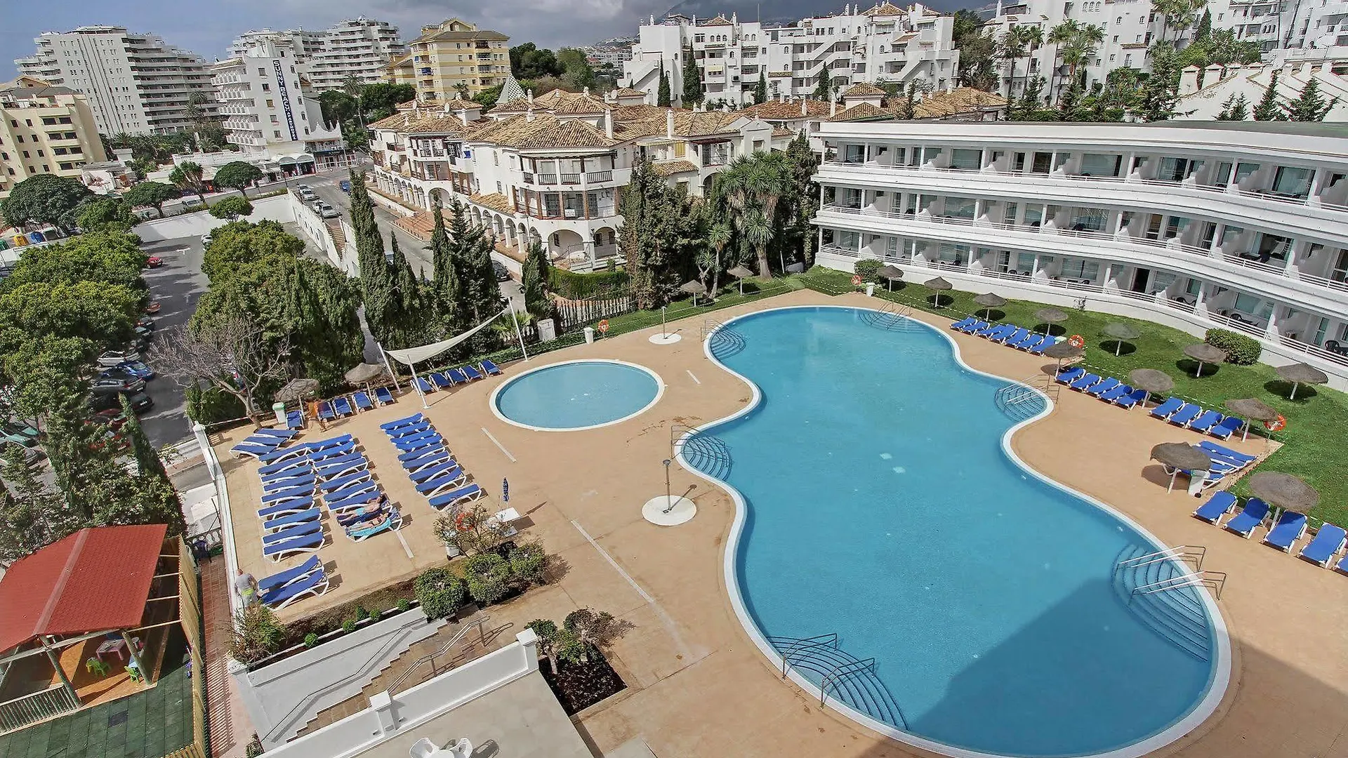 ***  Hotel Palia La Roca Benalmádena Spanien